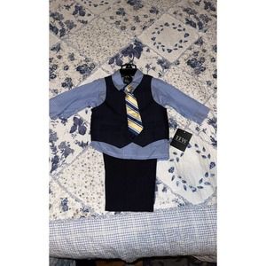 Toddler 4-piece Suit Set  size 12 months